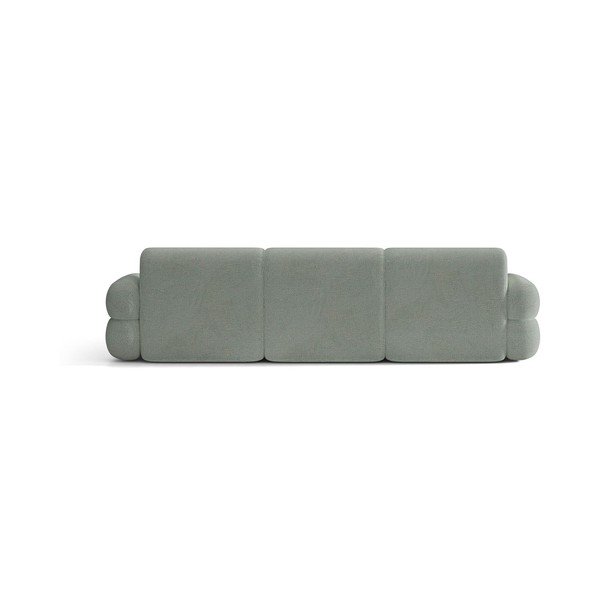 Divano angolare blu (con penisola a destra/con chaise lounge) con rivestimento in ciniglia Neo – Micadoni -image-3