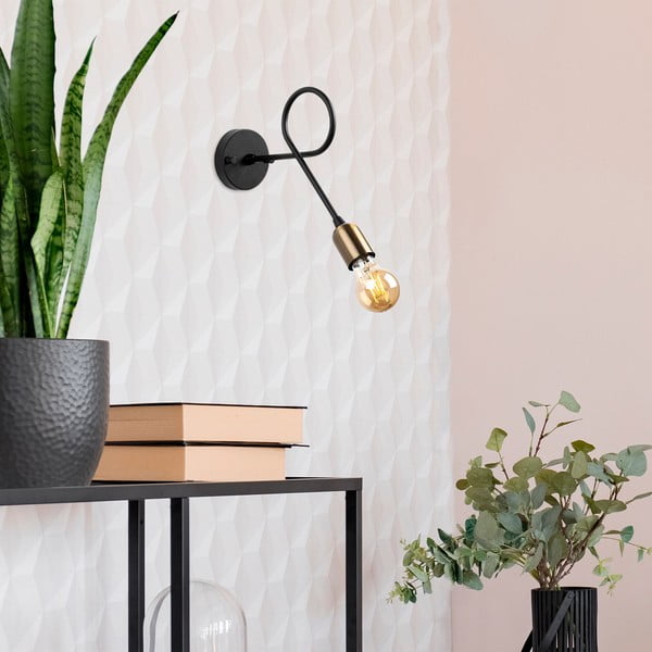 Lampada da parete nera Viraj - Opviq lights-image-2