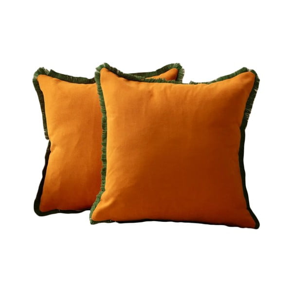 Federe decorative in set 2 pz 43x43 cm Sacakli – Mioli Decor