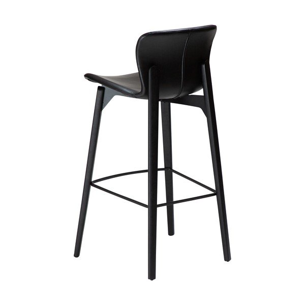 Sgabello da bar nero (altezza della seduta 68 cm) Paragon – DAN-FORM Denmark-image-3