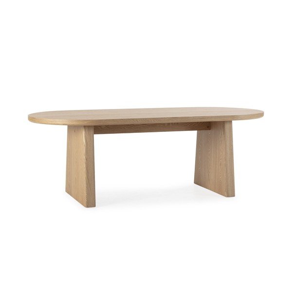 Tavolo da pranzo con effetto frassino 100x200 cm Blair – MOME