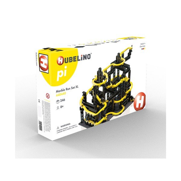 Set di palline e dadi Pi XL, 246 pezzi - Hubelino-image-4