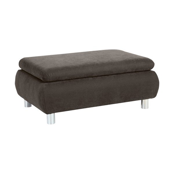Sgabello Palm Bay grigio e marrone - Max Winzer