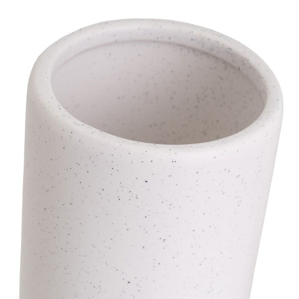Set di accessori per il bagno bianco in ceramica – Casa Selección-image-3