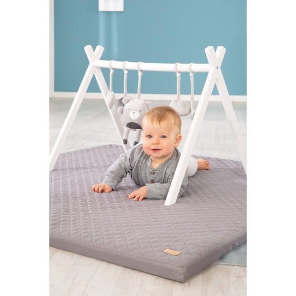 Palestrina per bambini grigio scuro 120x120 cm Style – Roba-image-1