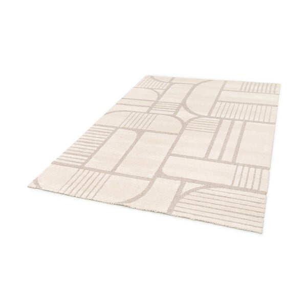 Tappeto crema 80x150 cm Snowy - Universal-image-4