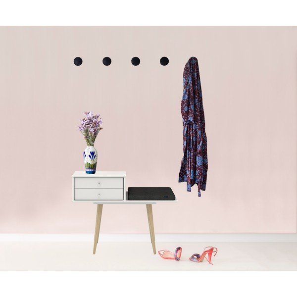 Panchina bianca Panchina Mistral - Hammel Furniture-image-1