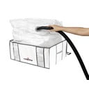 Organizer per vestiti sottovuoto/rinforzato in tessuto 65x45x26,5 cm Life – Compactor
