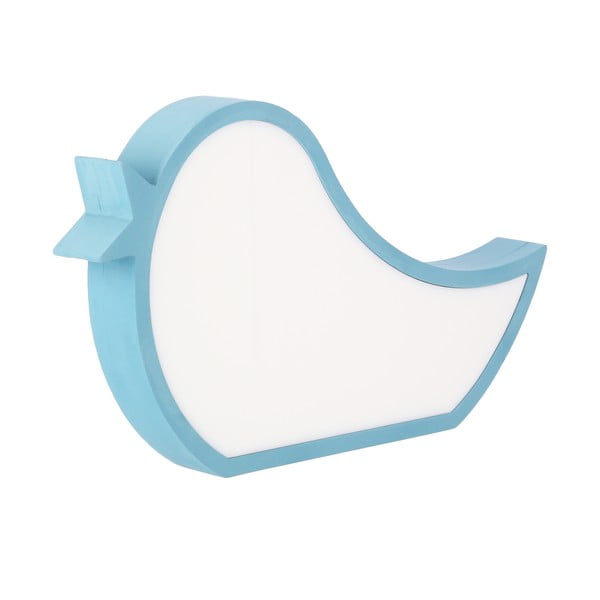 Lampada per bambini blu Bird - Candellux Lighting-image-2