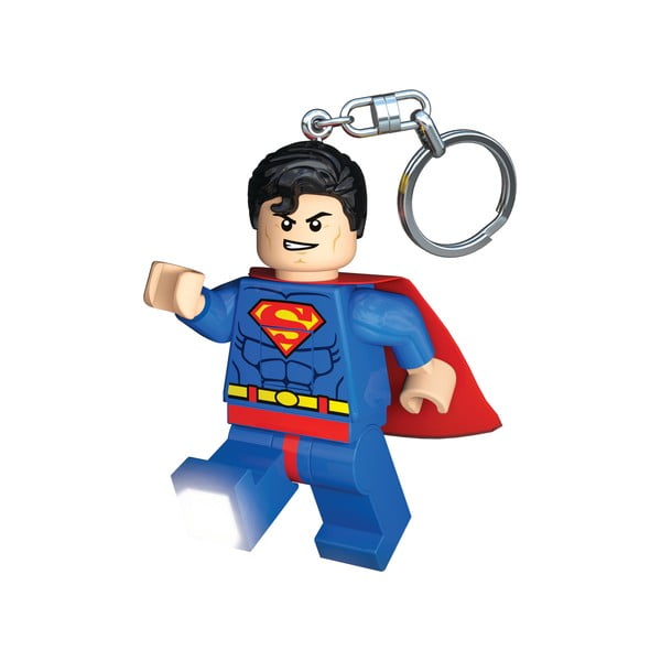 Figura illuminata di Superman dei Supereroi DC - LEGO®