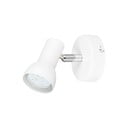 Faretto bianco ø 8 cm Cantar – Reality