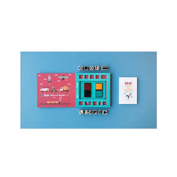 Set di timbri Trasporto - Londji-image-1