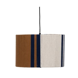 Lampadario con paralume in carta - Ixia