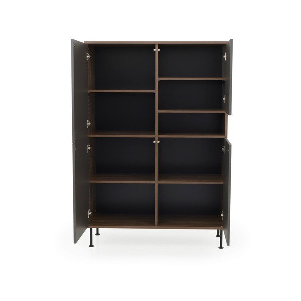 Armadio Daxx grigio antracite, 110 x 161 cm - Tenzo-image-2
