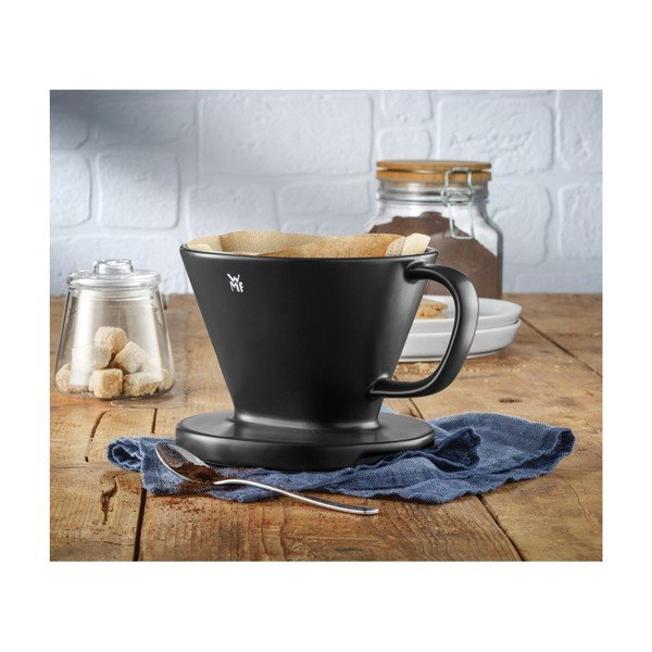 Filtro caffè in porcellana nera Impulse Plus - WMF-image-1
