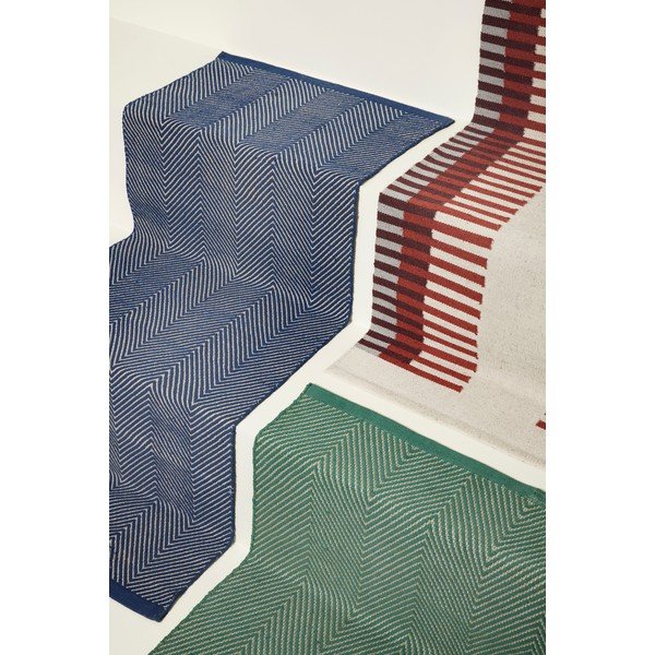 Tappeto verde 120x180 cm Mellow - Hübsch-image-4