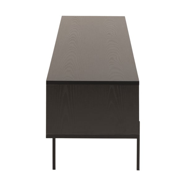 Mobile TV basso nero effetto frassino 180x44,5 cm Angus - Actona-image-4