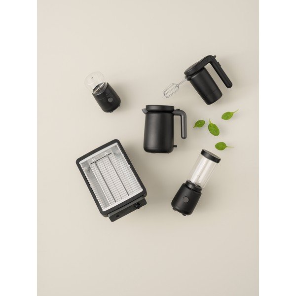 Bollitore nero in plastica 1 l Foodie – RIG-TIG-image-4