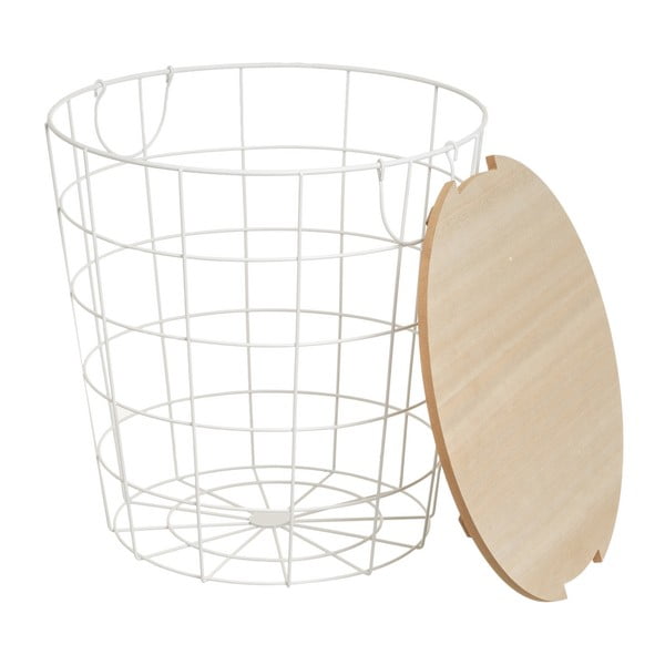 Tavoli contenitori rotondi in set da 3 39x39 cm - Casa Selección-image-1