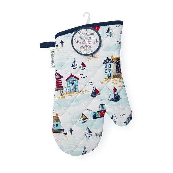 Guanti da cucina in cotone Beside The Seaside Beside the Seaside - Cooksmart ®-image-1