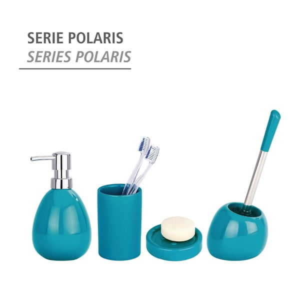 Scopino blu petrolio Petrol Polaris - Wenko-image-2