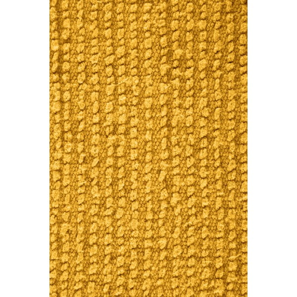 Tappeto da bagno giallo ocra 100x60 cm Riva - Tiseco Home Studio-image-3