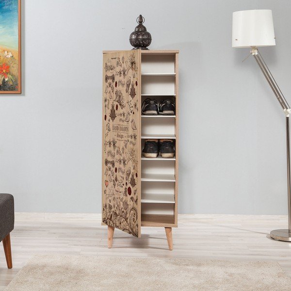 Vysoký botník Flinta Romance, výška 128 cm-image-1