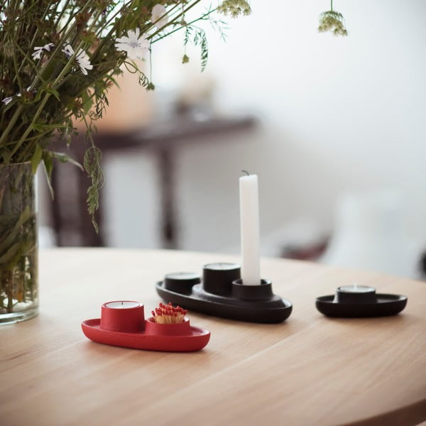 Portacandela in metallo per tea light Aye Aye! - EMKO-image-2