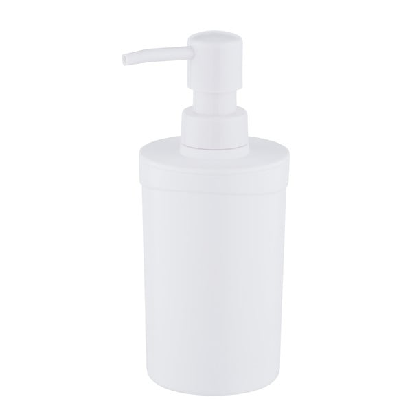 Dispenser di sapone in plastica bianca da 0,3 l Vigo - Allstar