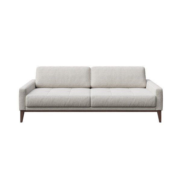 Divano Musso con rivestimento in tessuto, 210 cm - MESONICA
