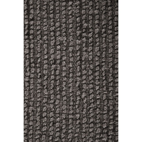 Tappeto da bagno in cotone grigio Luca, 60 x 100 cm - Tiseco Home Studio-image-2