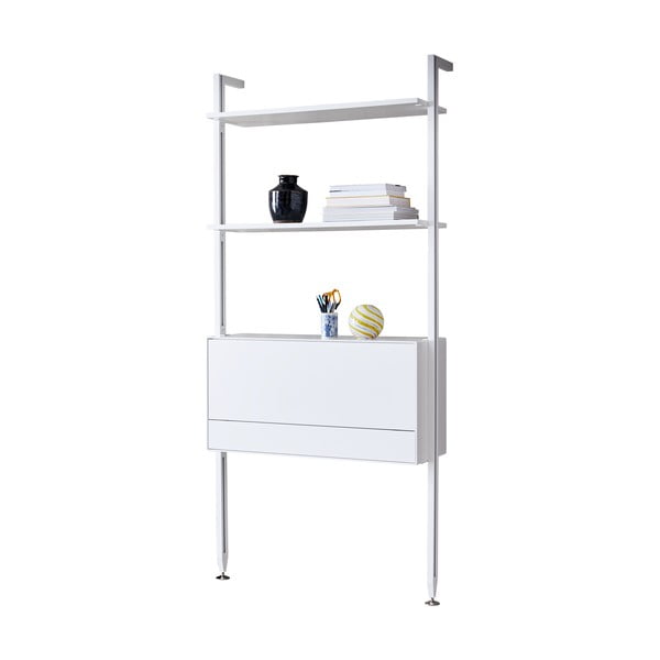 Libreria bianca 94x210 cm Edge by Hammel - Hammel Furniture-image-3