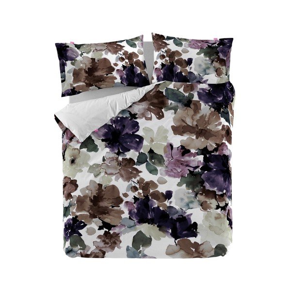 Bavlněný povlak na peřinu na dvoulůžko Happy Friday Sunset Garden, 220 x 220 cm