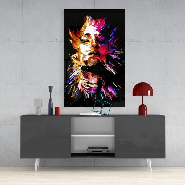 Pittura su vetro - Insigne-image-1
