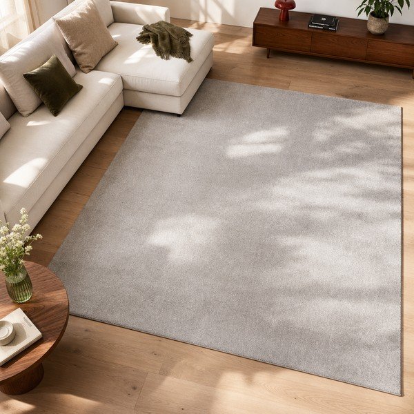 Tappeto grigio chiaro Montana, 80 x 150 cm Montana Liso - Universal-image-1