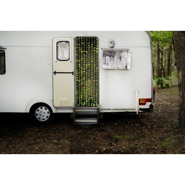 Tenda gialla/verde alla porta 90x190 cm Sunflowers – Maximex-image-1