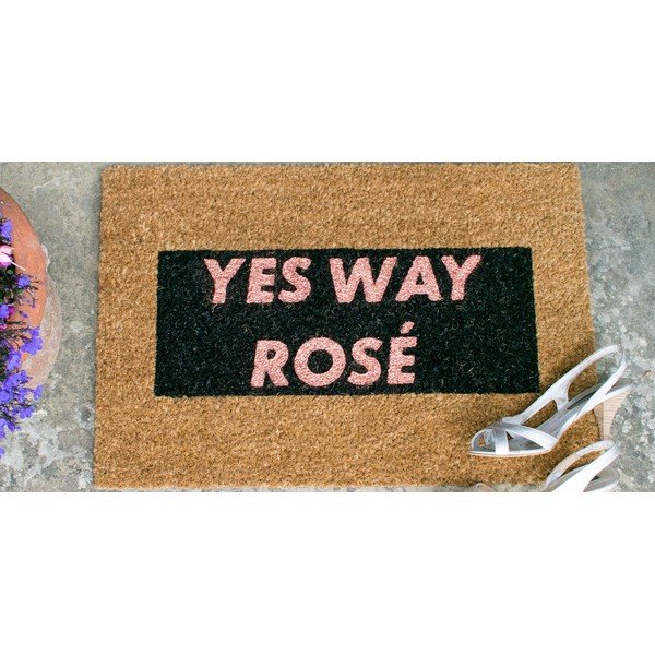 Tappeto di cocco naturale Glitter Sì, 40 x 60 cm - Artsy Doormats-image-1