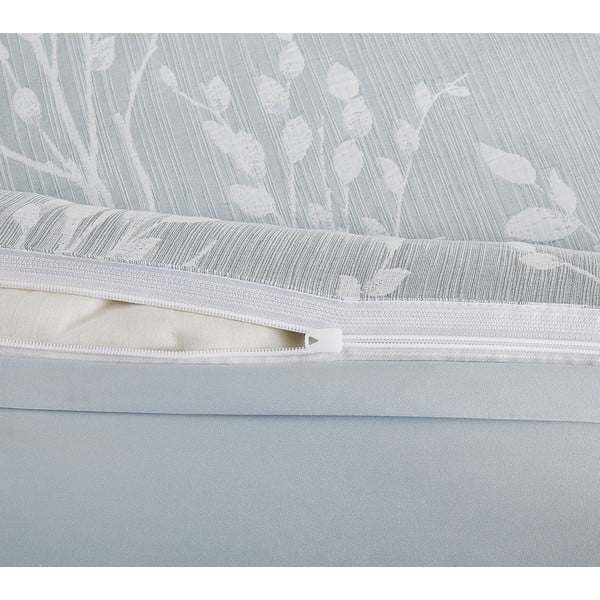 Biancheria da letto singola jacquard verde 140x200 cm Boston - My House-image-3