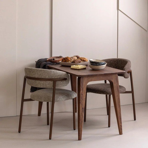 Scrivania in mango massiccio 60x140 cm Rubo – WOOOD-image-1