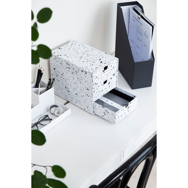 Organizer per cassetti in cartone Ingrid - Bigso Box of Sweden-image-1