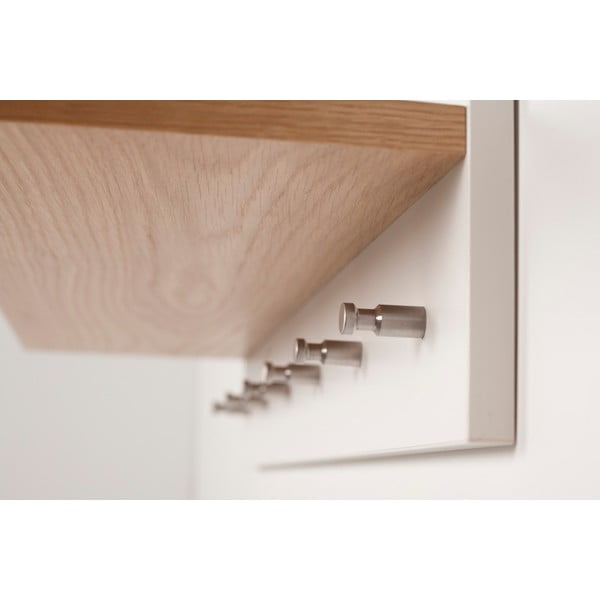 Mensola a muro con ganci Northgate - Woodman-image-1