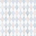 Carta da parati per bambini 10 m x 50 cm Harlequin - Lilipinso