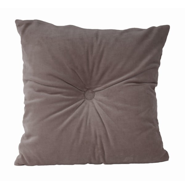 Cuscino in cotone grigio, 45 x 45 cm - PT LIVING