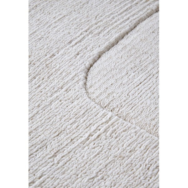 Tappeto color crema in lana tessuto a mano 80x150 cm Charlotte - Villeroy&Boch-image-4