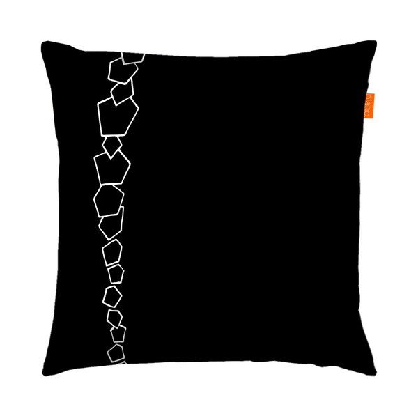Federa in pietra a goccia, 65x65 cm - Blanc