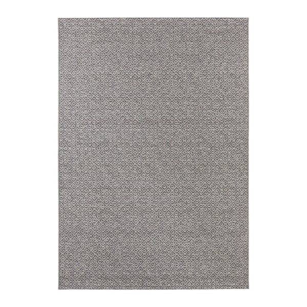 Tappeto grigio per esterni Bloom Croix, 200 x 290 cm - Elle Decoration