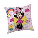 Cuscino per bambini in vello 40x40 cm Minnie "Smile" – Jerry Fabrics