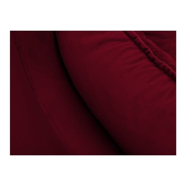 Viola del pensiero rossa da divano, 150 cm - Mazzini Sofas-image-4
