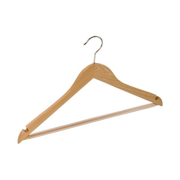 Appendini in legno per pantaloni Shaped - Wenko