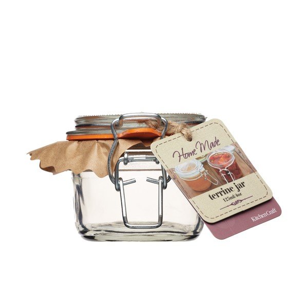 Zavařovací sklenice Kitchen Craft Home Made, 125 ml